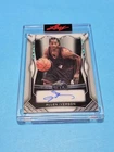 ALLEN IVERSON 🏀2025 LEAF METAL AUTHENTICS ON CARD AUTO 1/45 Autograph