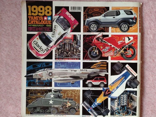 Tamiya Hasegawa Vintage Color Modelo Kit Catálogos Set De Japón - Imagen 8 de 12