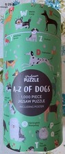 Professor Puzzle A-Z Of Dogs Jigsaw Puzzle 1000 Pcs New Factory Sealed Pieces