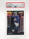 JAXSON DART 2025 PRIZM FIREWORKS SILVER ROOKIE #6 GIANTS PSA 9 Q5300