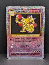 Kadabra 49/110 Legendary Collection Reverse Holo Rare Pokemon TCG Nintendo MP on eBay