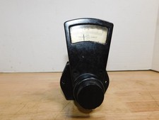 Antique GE General Electric Co. Cat 32C, Galvanometer, 12/107