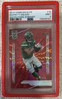 2024 Donruss Elite Football Aspirations Shimmer Garrett Wilson #16 PSA 9