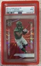 Panini 2024 Donruss Elite Garrett Wilson #16 Aspirations Shimmer /875 PSA 9 Jets