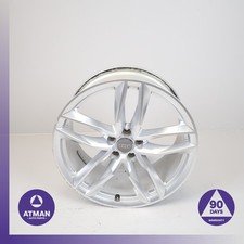 11-18 Audi D4 A8 A7 9 x 20 20" Wheel Rim Silver 4H0601025BR OEM