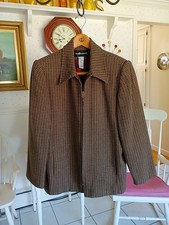 Vintage Sag Harbor Wool Blend Plaid Jacket/Blazer