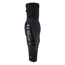 Leatt 3DF 5.0 EVO Junior Motocross Race MX/Motocross Elbow Guard Black Youth