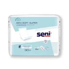 Seni Soft Super Disposable Underpad Cellulose Pulp 23X35" S-0330-US1 30 pads