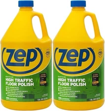 128 Oz. High-Traffic Floor Polish (2-Pack)