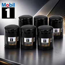Mobil 1 6pc Performance Oil Filter For 1989 Chrysler Tc Maserati 2.2l L4 6pn5r5