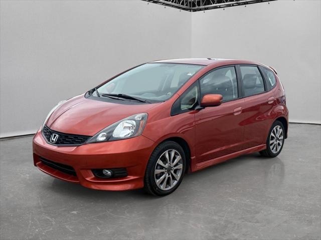 2012 Honda Fit 5dr HB Auto Sport w/Navi