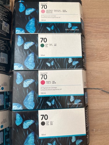 ENCRE HP 70 ORIGINAL HP DesignJet Z2100 Z3100 Z5200 Z5400 - Zdjęcie 3 z 4
