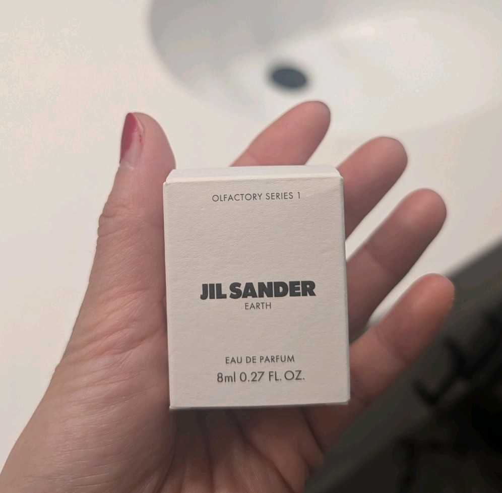 NEW ~ Jil Sander Eau de Parfum Olfactory Series 1 Discovery Set