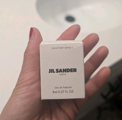 NEW ~ Jil Sander Eau de Parfum Olfactory Series 1 Discovery Set, Earth,  NIB