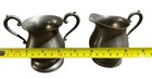 Preisner Pewter 2060 Creamer & Sugar Set 4” — photo 6