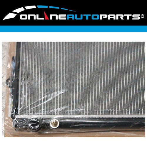 Alloy Radiator for Mazda Bravo B2600 UF Automatic 1991 1992 1993 1994 1995 1996 - Picture 5 of 8