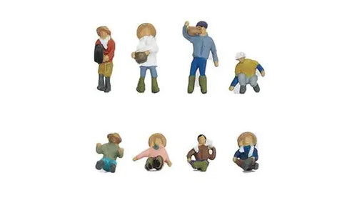 Paquete TomyTec N Farm People (8) 323983 | Zustand: New