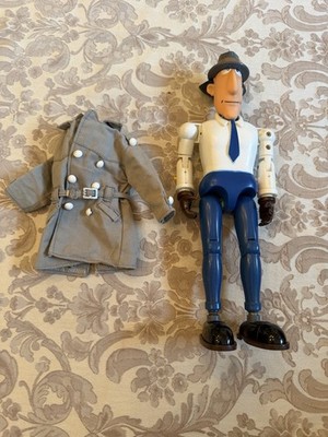 1983 INSPECTOR GADGET GALOOB IN WORKING CONDITION 