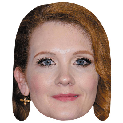 Jennie McAlpine (Smile) Celebrity Mask, Flat Card Face, Fancy Dress Mask