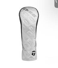 TaylorMade Qi35 Rescue Hybrid Head Cover Silver Black Golf BRAND NEW