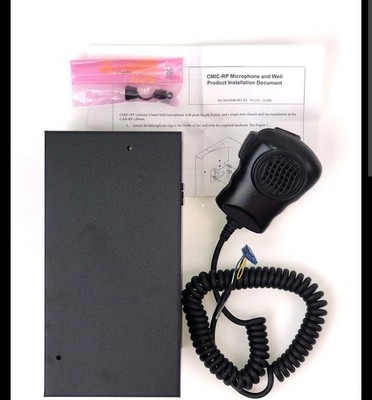 Notifier CMIC-RP. Microphone And Well