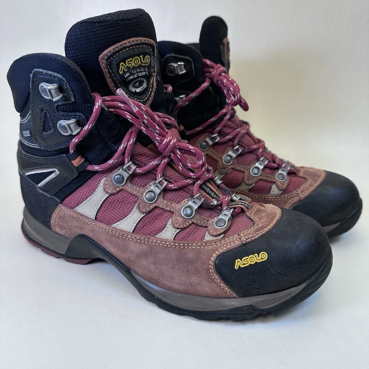 Chaussures De Randonnée Solomon X-Tiana Waterproof, Tige Mid, Pointure 42 (9.5 US), Occasion