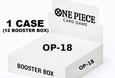 One Piece TCG Sealed Case 12x Booster Box OP18 OP-18 - ENGLISH PREORDER 11/20/26