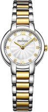 Dreyfuss Ladies Watch with Two Tone Bracelet DLB00061/D/01