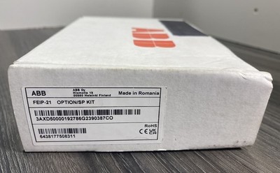 FEIP-21 ABB Dual -Port Ethernet/IP Adapter Module FEIT21 OPTION/SP KIT 10 MBIT/S