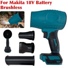Cordless Tube Jet Fan Mini Dry Blower for Makita 18V LXT Battery  Patio Cleaning