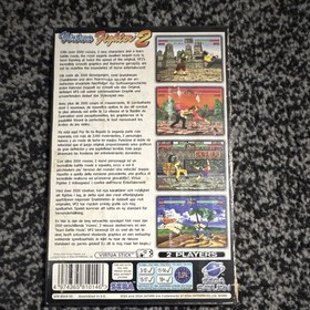 SEGA Virtua Fighter 2 (Sega Saturn, 1995) - PAL, Fighting, Manual Included