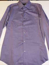 Banana Republic Men  s Button Down M Purple