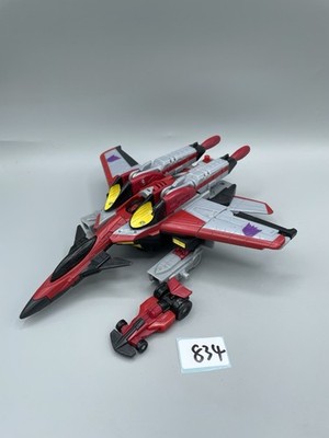 Hasbro Transformers Armada Max-Cons Starscream Swindle 100% Complete