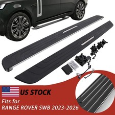 Deployable Running Board Fits For Range Rover Swb 23-2025 26 Electric Side Steps