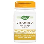 Vitamin A 100 Softgels  by Nature's Way