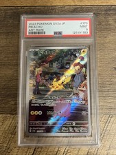 Pokemon Pikachu 173/165 Sv2a JP 151 Holo (giapponese) 2023 - come nuovo PSA 9