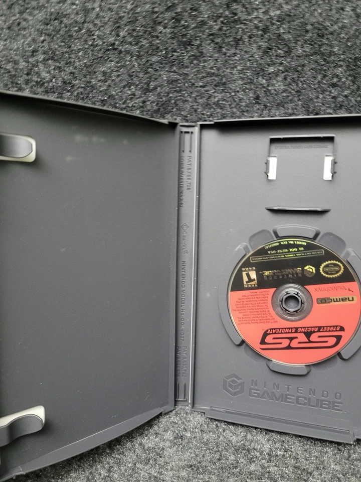 SRS Street Racing Syndicate Nintendo GameCube videogame completo Namco Racing - Imagem 4 de 4