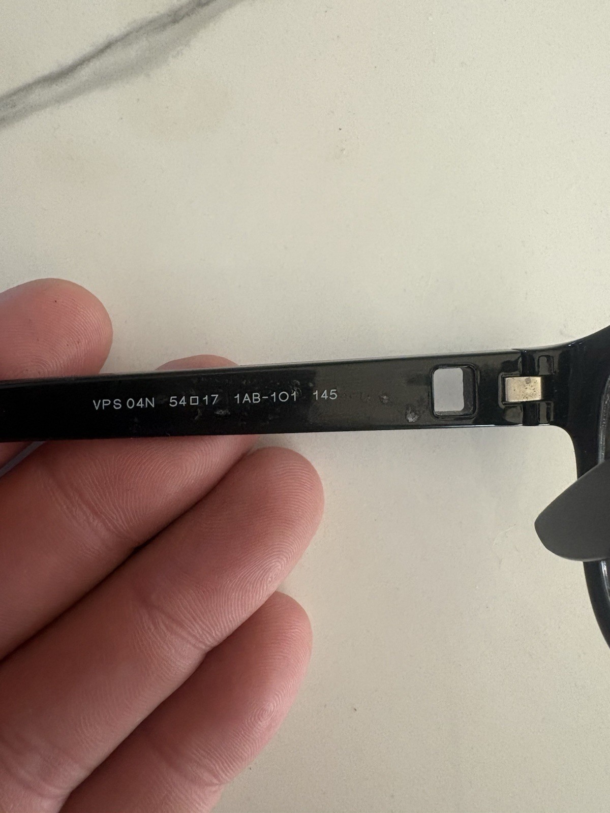 Prada Glasses Frames Only In Great Condition Blac… - image 3