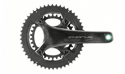 Campagnolo Chorus Ultra Torque Carbon 2x12 Fach Kurbelgarnitur 175 mm Carbon