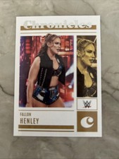2023 Chronicles WWE #73 Fallon Henley wrestling card