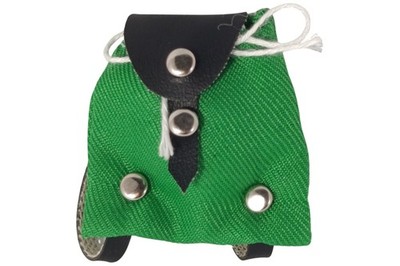 Creal 743103 Miniatur Rucksack grün 1:12 für Puppenhaus NEU!#