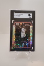 Topps 2003-04 Bowman Chrome Kevin Garnett #60 X-Fractor /150 SGC 9 Timberwolves