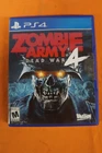 New ListingZombie Army 4 Dead War - Sony PlayStation 4!