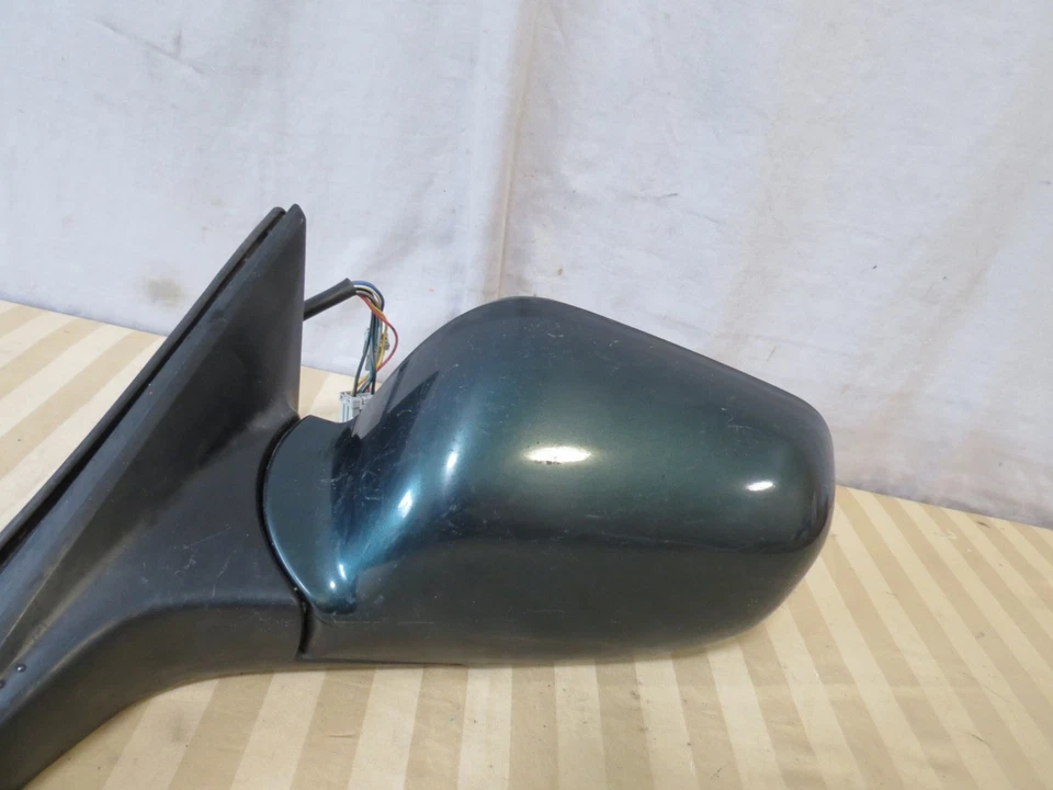 01 02 03 Espejo retrovisor lateral izquierdo Acura CL POWER HEAT AUTO DIM verde OEM Foto 3 de 4