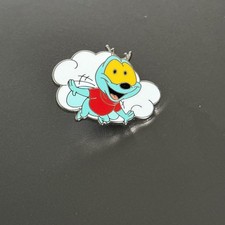 Disney Zipper Fantasy Flight Pin 