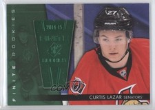 2014-15 SPx Finite Rookies 26/299 Curtis Lazar #21 0c2