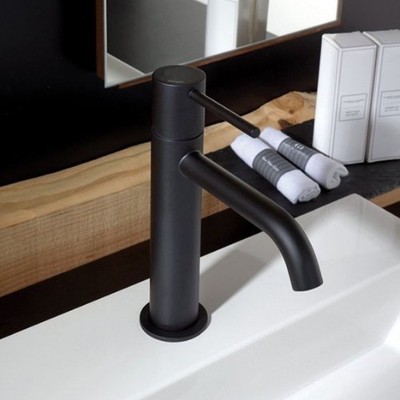 Atemberaubende Emporio Bagno Matt Schwarz Waschtisch Mono Mischbatterie - Weniger als der halbe Preis!