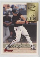1997 Bowman Gold Ink Jay Canizaro #CA12 Auto 8at