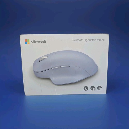 Microsoft Bluetooth Ergonomic 5-Button Scroll Wheel Wireless Mouse BlueTrack - Picture 2 of 4