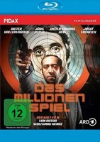 Das Millionenspiel | Pidax Film-Klassiker | Wolfgang Menge (U. A.) | Blu-Ray